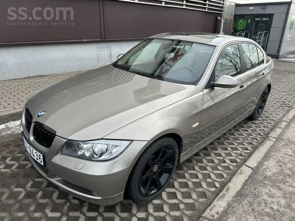 BMW Pārdodu labu 325d ar veco labo 3.0d un automātisko