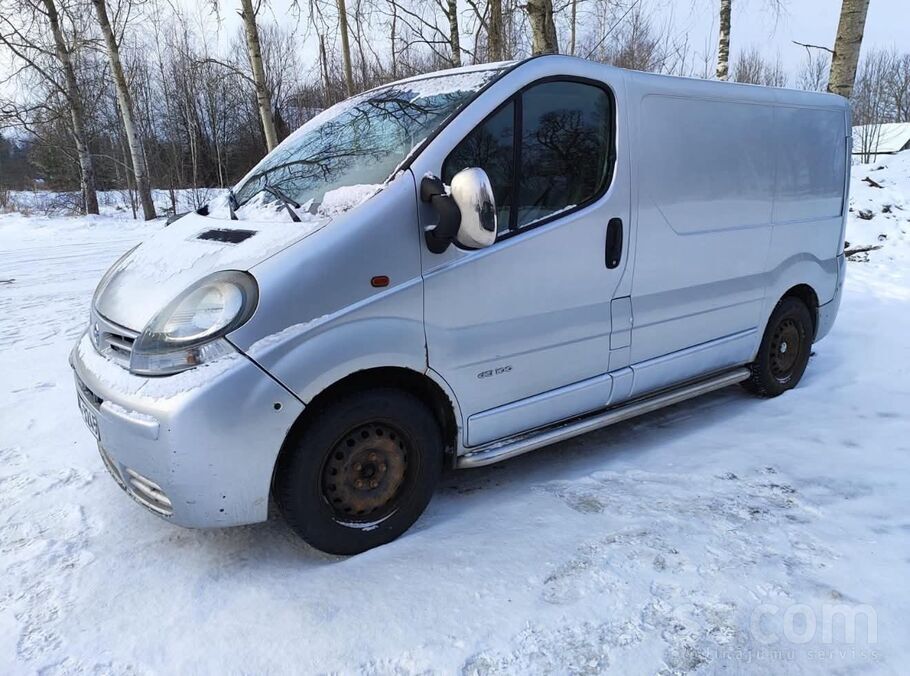 Pārdod Nissan Primastar kravas busu.
2005.gada
1, 9 dīzelis 74kw
6 ātrum