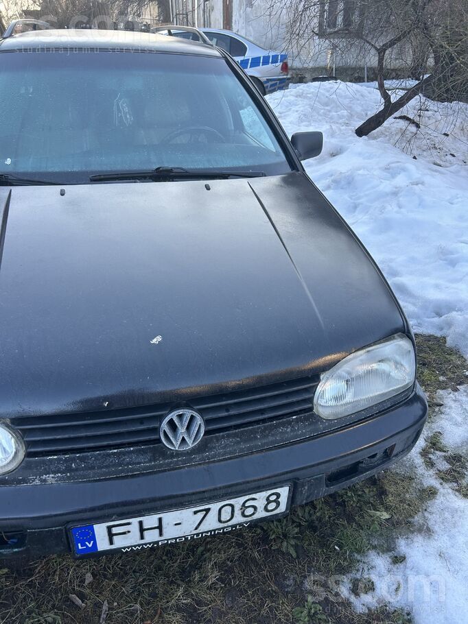 Tirgojas Golf3 Syncro 1.9tdi 66kw. Apskate līdz 26.04. Diemžēl šobrīd neejoš
