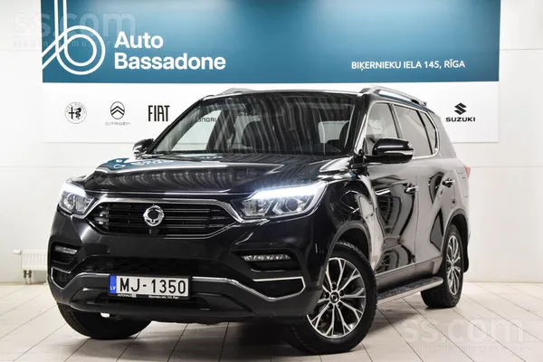 Ssangyong Ssang Yong Rexton Quartz, 2.2 Xdi 180 ZS (133 kW) 