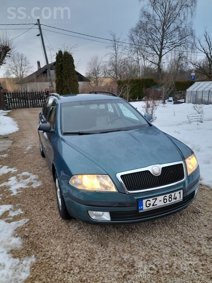 Skoda Pārdod auto ar jaunām ziemas riepām (240 eiro vērt