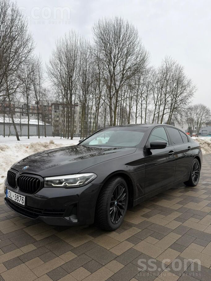 BMW Pārdod BMW 520d X-Drive, G-30, cena ar Pvn ,