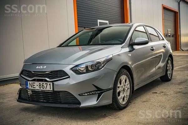 Pārdod Kia Ceed 1.0 benzīns, 73 kw, manuālā Kārba. 

Auto pēc nelielas Avā