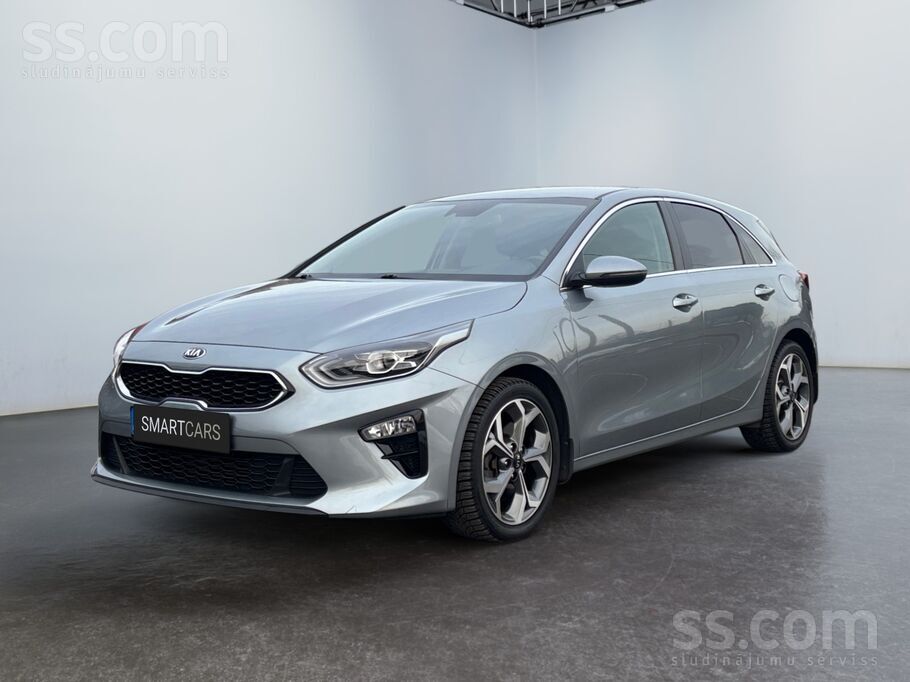 Kia Ceed 1.5 T-Gdi ar automātisko pārnesumkārbu. Jauns auto iegādāts Latvijā