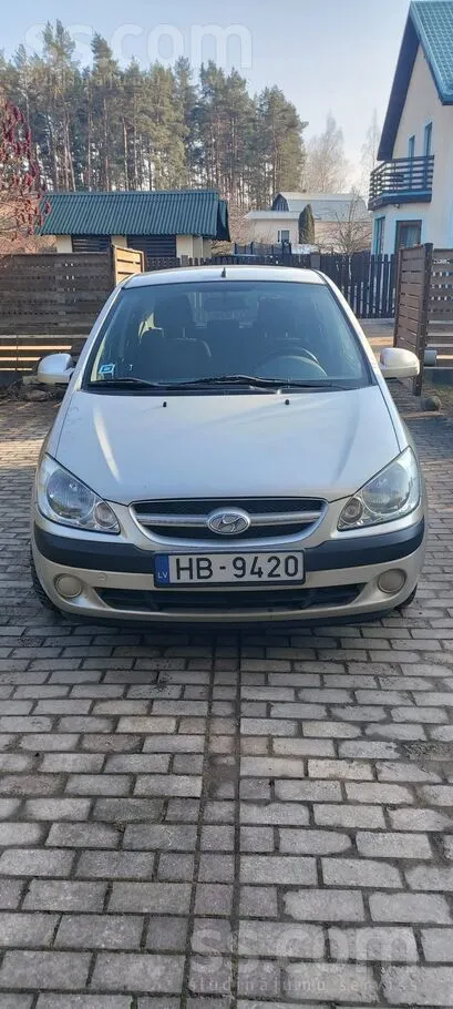 Hyundai Auto ir tehniski un vizuali normala stāvokli(ir ne