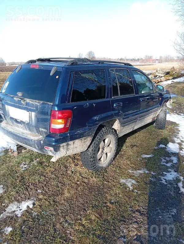 Jeep Pārdodu Jeep, tika izmantots tikai medībām. Aprīko