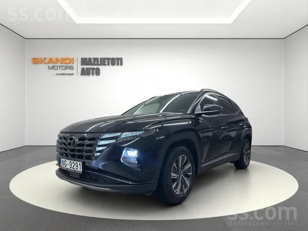 Hyundai Hyundai Tucson, Premium komplektācija ar 1.6 Benzī