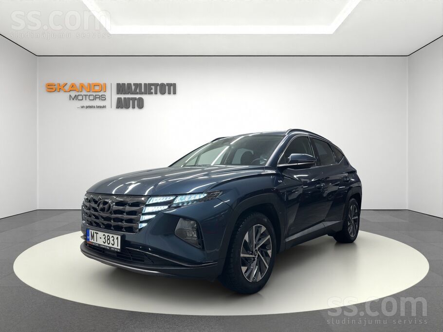 Hyundai Hyundai Tucson, Style 4Wd komplektācija ar 1.6 Ben
