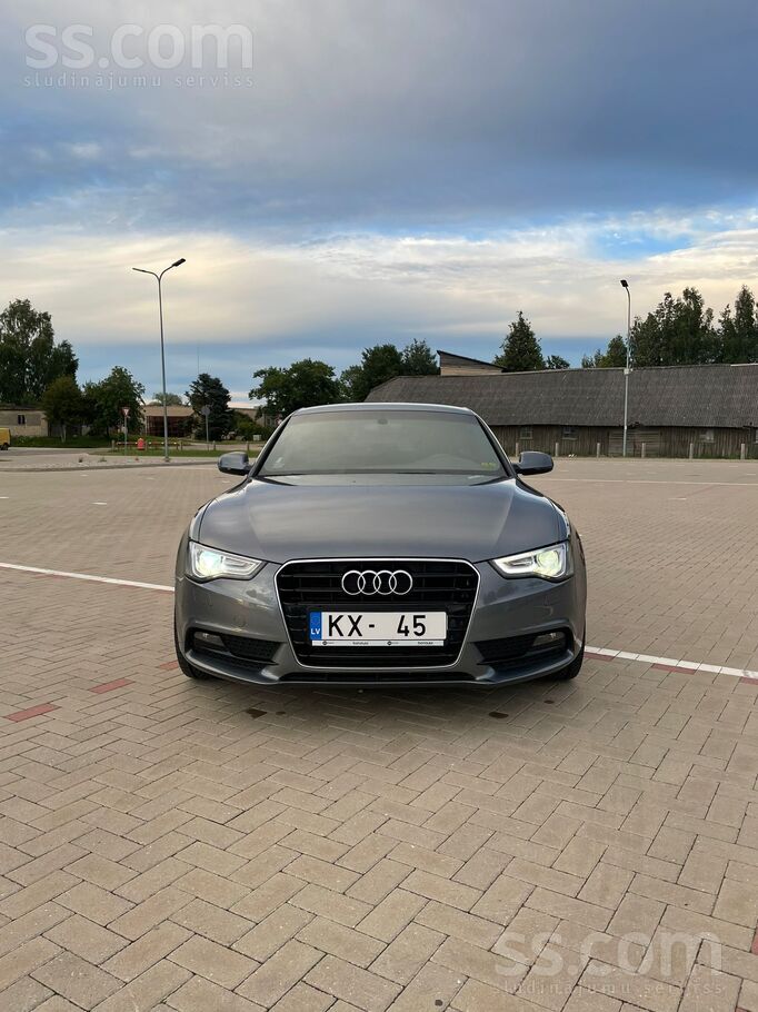 Audi Pārdodu Audi A5 3.0 Tdi S-line