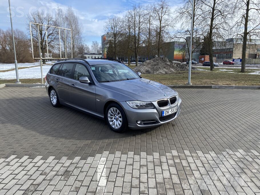 BMW Pārdodu automašīnu BMW 318 , 2, 0d , 105kw, 12.12.
