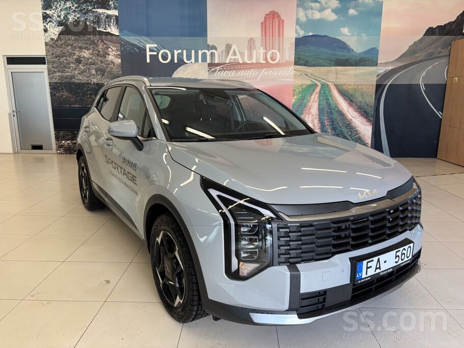 Kia Sportage Hybrid, Automāts, 239 Zs
Ražotāja garantija līdz 2033.gadam va
