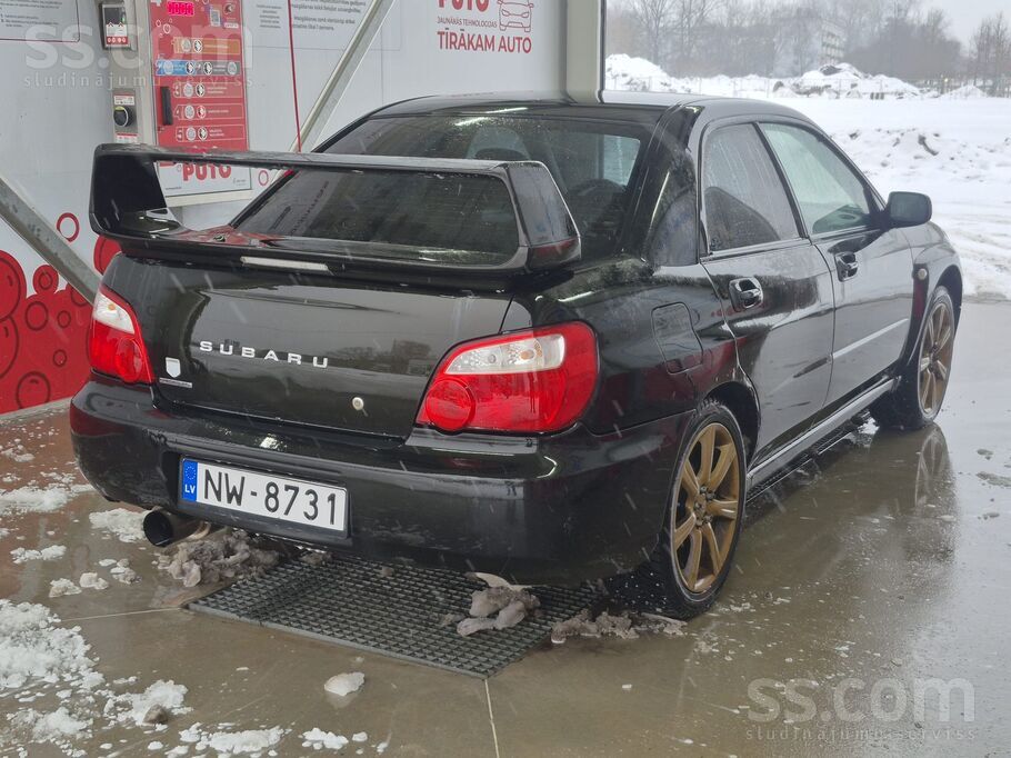 Subaru Pārdodu vai mainu, Subaru Impreza, Sti sēdekļi, st