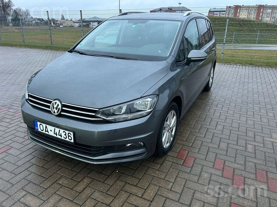 Volkswagen Pārdod Touran 1.5Tsi 110kw/150zs ar 7 ātrumu autom