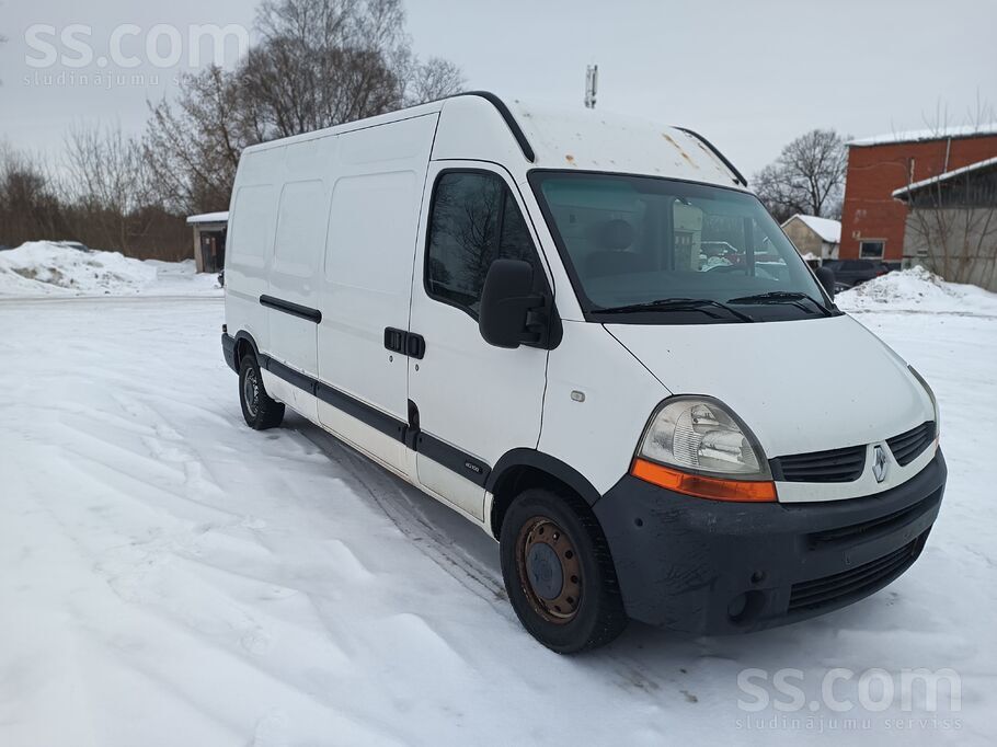 Renault Продается Renault Master 2.5D 2009 г. в. в рабочем