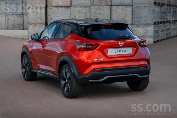 Nissan Nissan Juke, Acenta komplektācija ar 1.6 Benzīna d