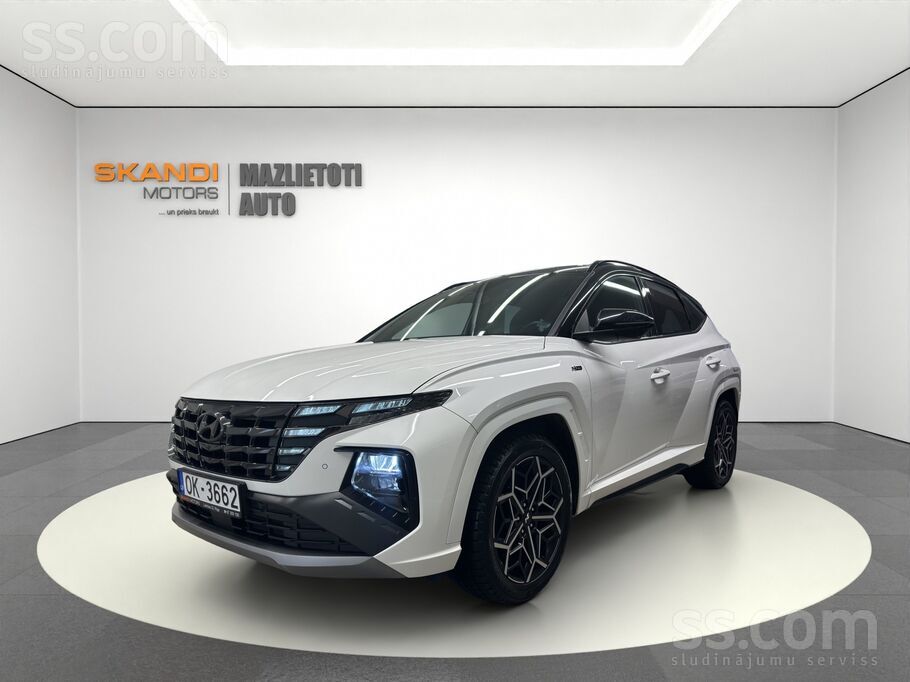 Hyundai Hyundai Tucson, Premium komplektācija ar 1.6 Benzī