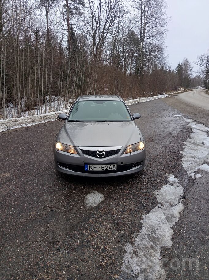 Mazda Pārdod ļoti sakarīgu mazdu. Ļoti jaudīga tai pašā 