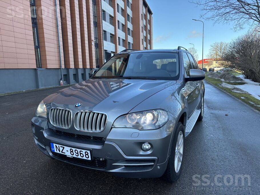 BMW Pārdošanā BMW X5 E70 3.0Sd 210kw ar tikko izietu s