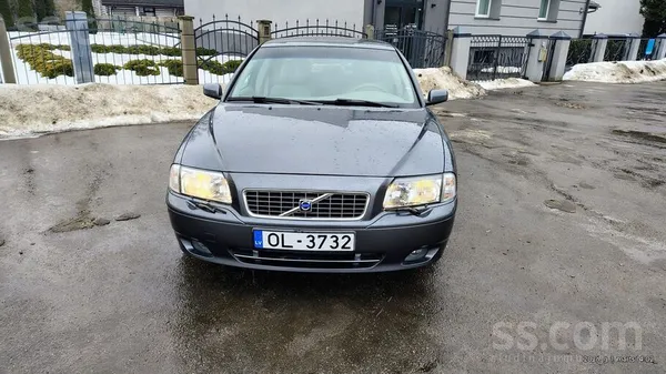 Volvo Par ātro cenu S80 2.5T 154kw, brauc diezgan labi u