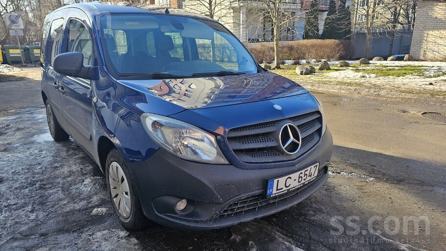 Mercedes-Benz Citan
Pārdod Mercedes-Benz Citan labā tehniskā un vizuālā s