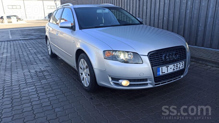 Jauna Ta audi a4 b7 2.0tdi 103kw
Automaṣ̌ina laba tehniska un vizuala stavo