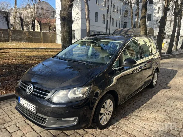 Volkswagen Pārdodu Volkswagen Sharan Highline 2.0 Tdi (184 Zs