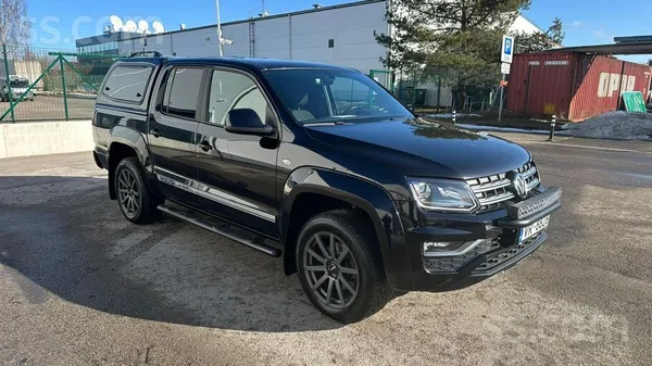 Volkswagen Pārdod Vokswagen Amarok labā tehniskā un vizuālā s