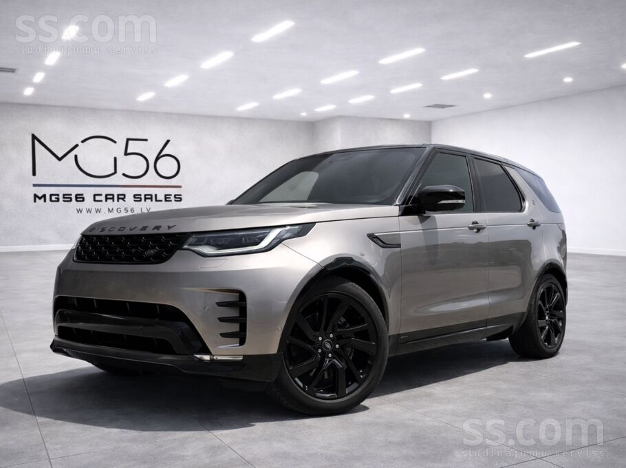 Land Rover Discovery 5 Awd R-Dynamic 8-Speed
3.0L Aj20D6 301zs
8 pakāpju