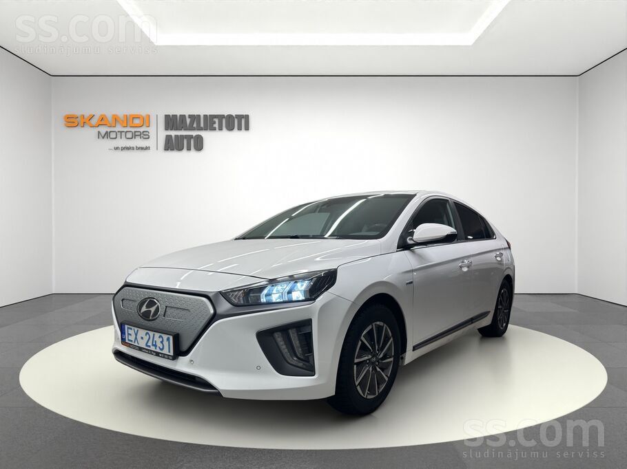 Hyundai Ioniq, Style komplektācija ar 38Kw/h Elektro dzinēju un Automātisko