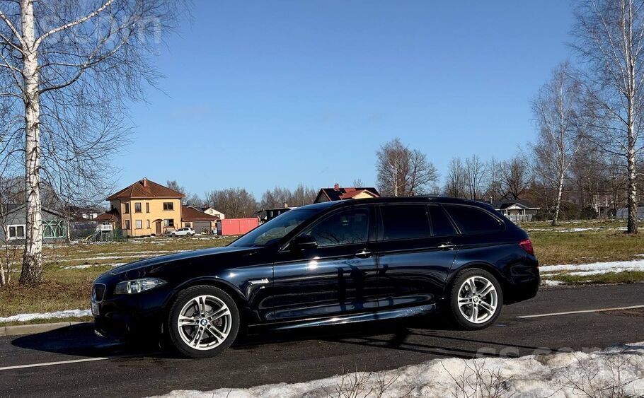 BMW Pārdodu savu uzticamo BMW 520d F11 2014.gada M spo