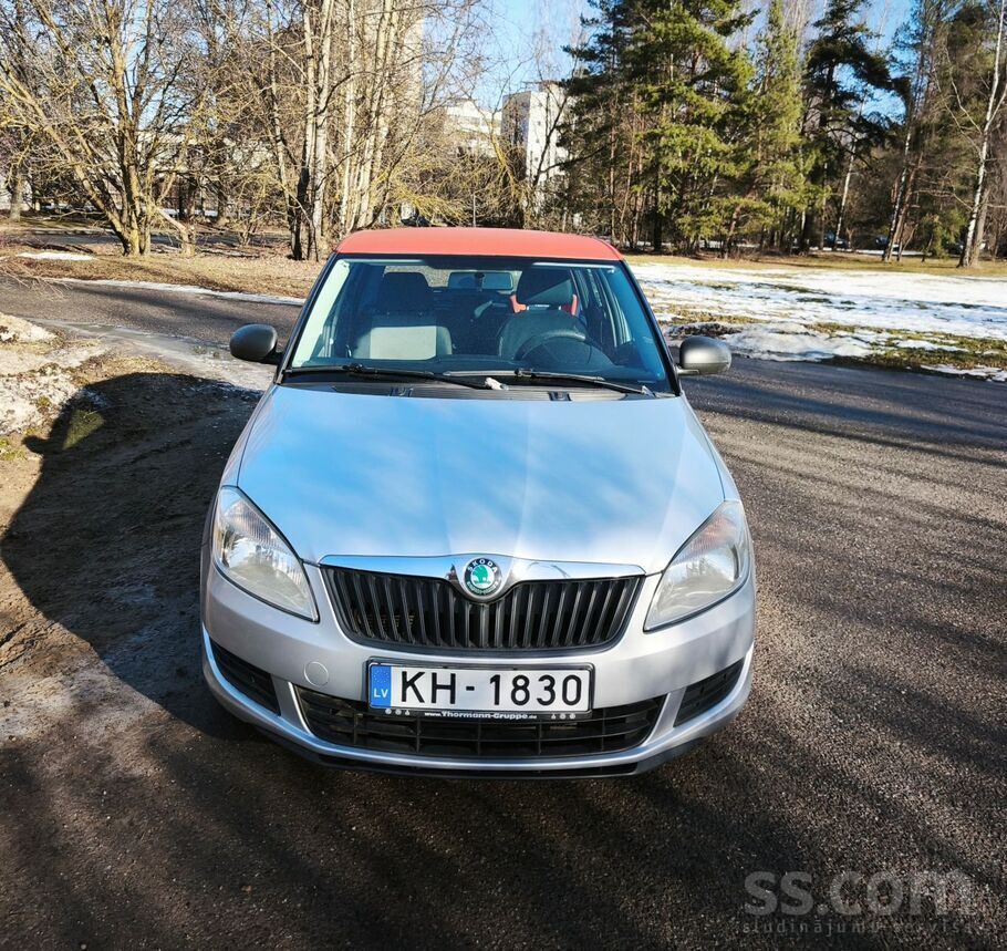Skoda Škoda fabia 1.6 Tdi .