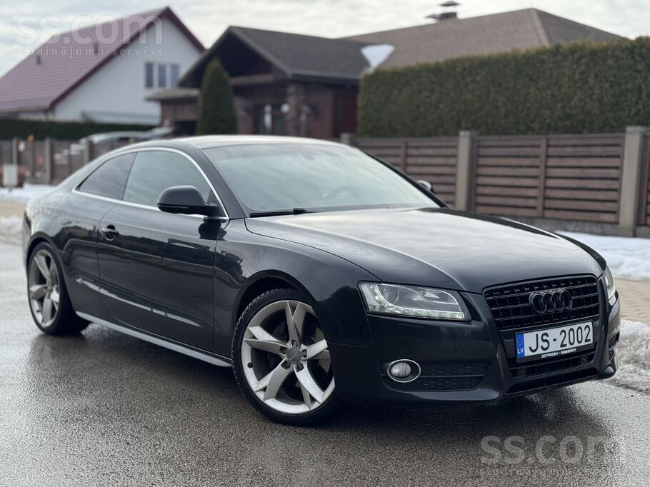 Audi Pārdodu Audi A5 3.0tdi Quattro ar mehānisko pārnes