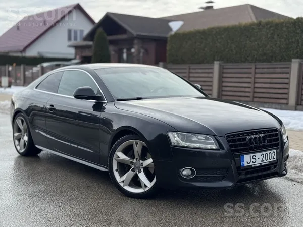 Audi Pārdodu Audi A5 3.0tdi Quattro ar mehānisko pārnes
