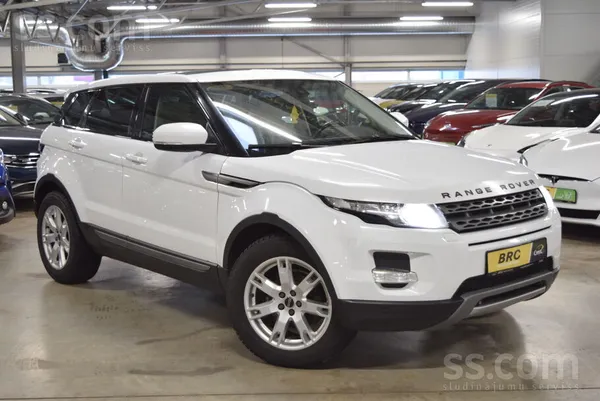Land-rover Land Rover Range Rover Evoque. 2012. gada. 2.2l dī