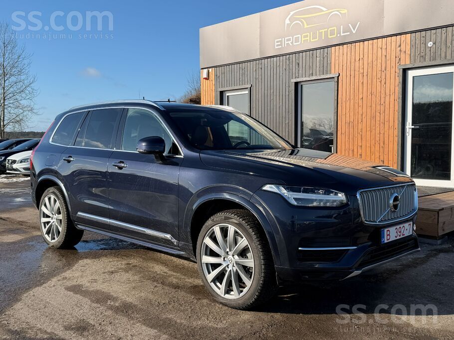 Volvo Xc90 Inscription Awd, 2.0 Plug-In Hybrid (benzīns/elektrība), 223 kW/3