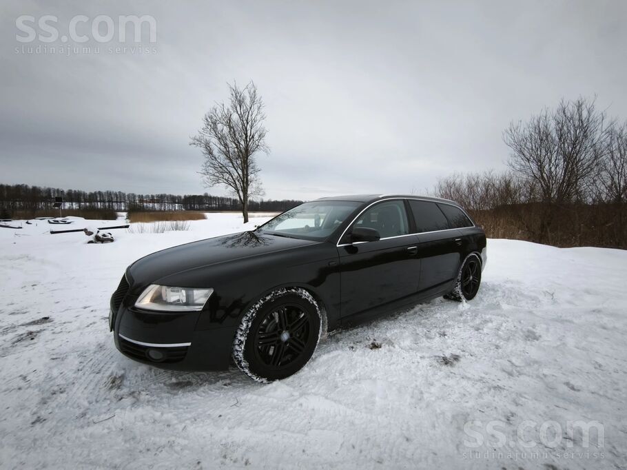 Audi Audi A6, 2007. gads. 3.0l 171kw dīzelis, automāts