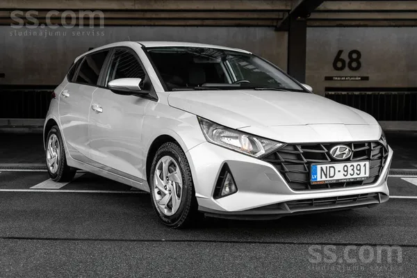 Hyundai Hyundai I20, 1.2 62kW / 84zs, ar Pvn 21%, rūpnīcas