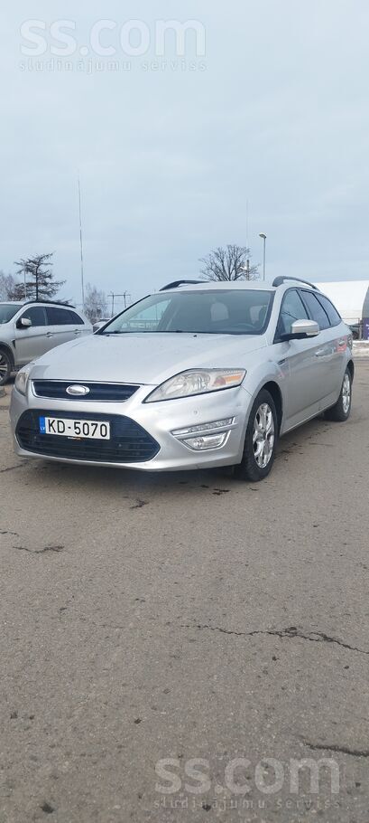 Ford Jauns T. A. Vizuālā un tehniskā labā stāvoklī, vis