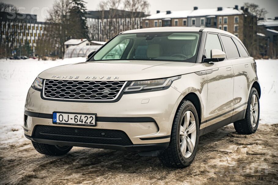 Pārdod Land Rover Range Rover Velar 2.0 dīzelis, automātiskā Ātrumkārba.