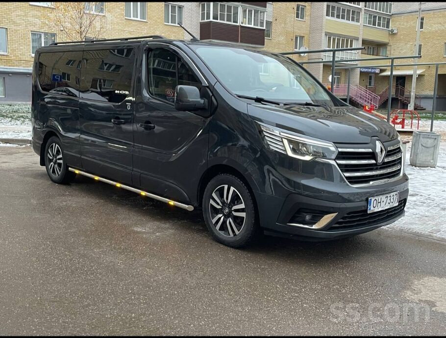 Renault Renault Trafic Spaceclass L2H1 2.0 дизель (125kw/1