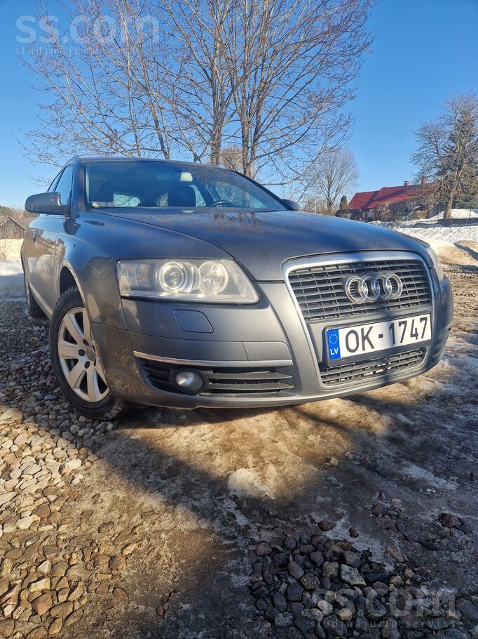Audi Pārdodu audi A6. Tehniski teicamā stāvoklī. Reāls 