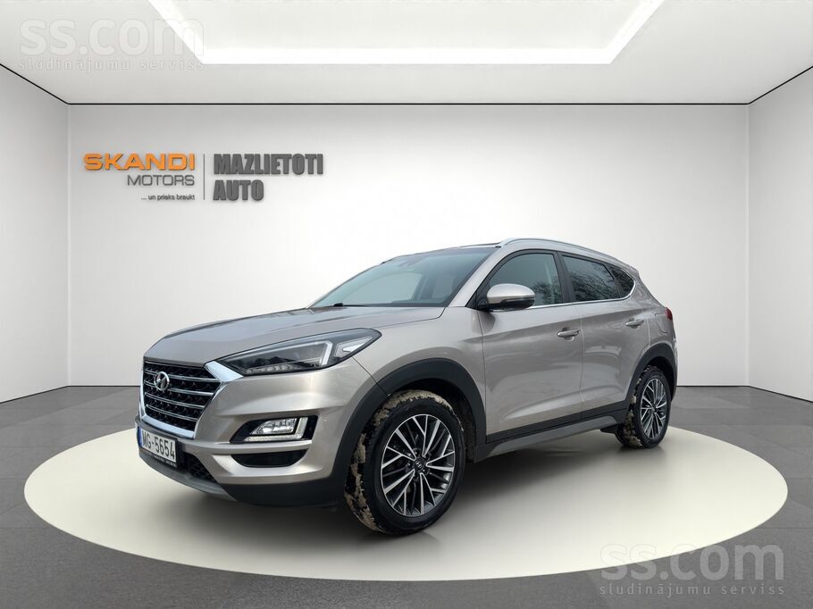 Hyundai Hyundai Tucson, Style 4Wd komplektācija ar 1.6 Dīz
