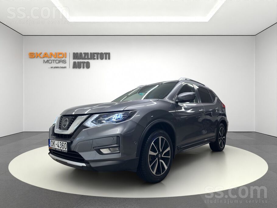 Nissan X-Trail, Tekna 4Wd komplektācija ar 2.0 Dīzeļa dzinēju un Automātisko