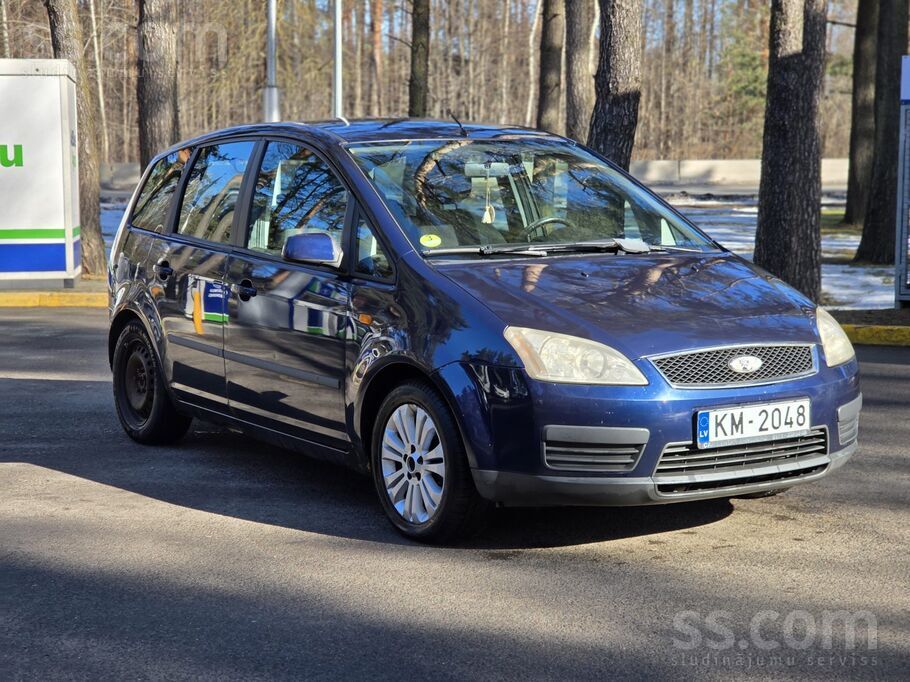 Ford Pardod Ford Focus C-Max 1.6 dīzelis. Normālā stāvo
