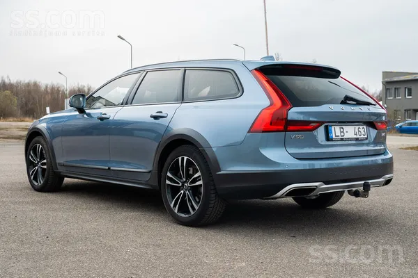 Volvo Cross Country, 235kw, T6. LV masina. Visas apkopes