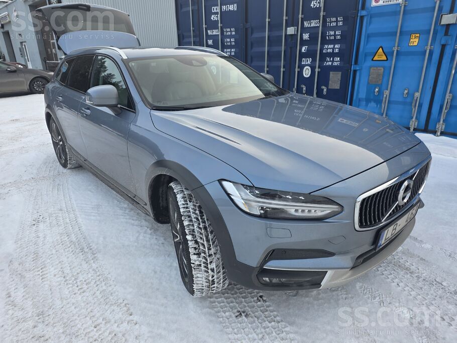 Volvo Cross Country, 235kw, T6. LV masina. Visas apkopes