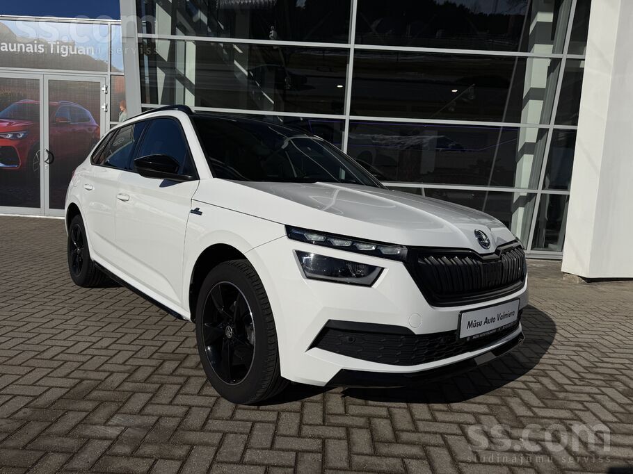 Škoda Kamiq Monte Carlo 1.0 Tsi Benzīns, Dsg Automāts (115zs), Pvn 21% iekļa