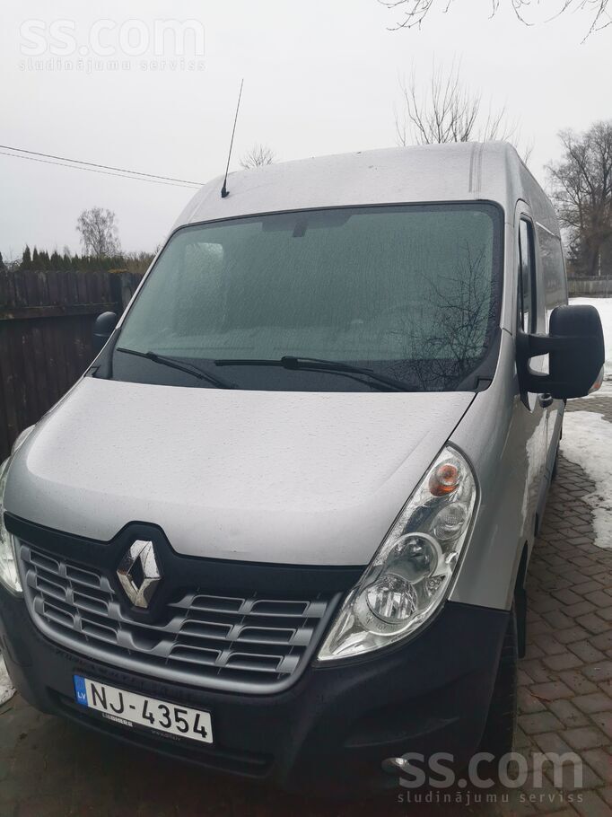 Pārdod Renault Master augsto busu. Teicamā stāvoklī. Jauns iegādāts Latvijā.