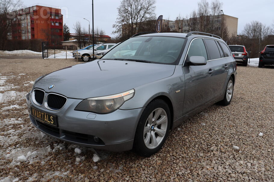 BMW Bmw 530 E61 3.0d 2004 gads 160kw automāts. Jauna T