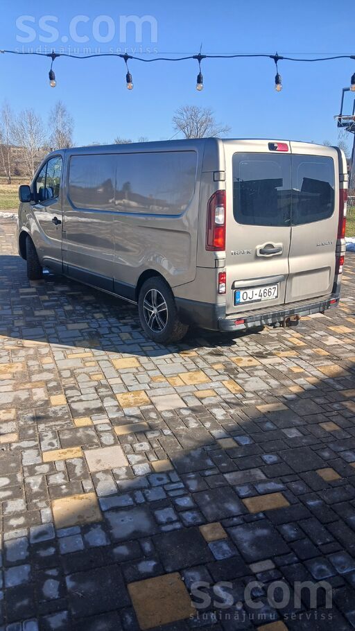Renault Tiko ievests no Somijas, Latvijā nav eksplotēts. Z